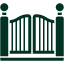 Well Gated & Fenced Icon